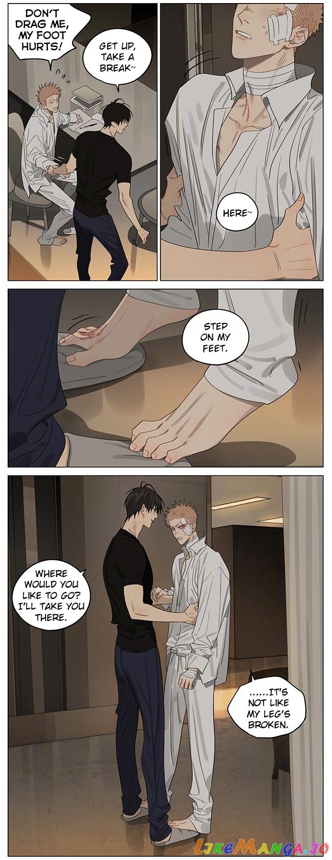 19 Days chapter 387 image 6